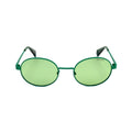 Polaroid Green Metal Sunglasses