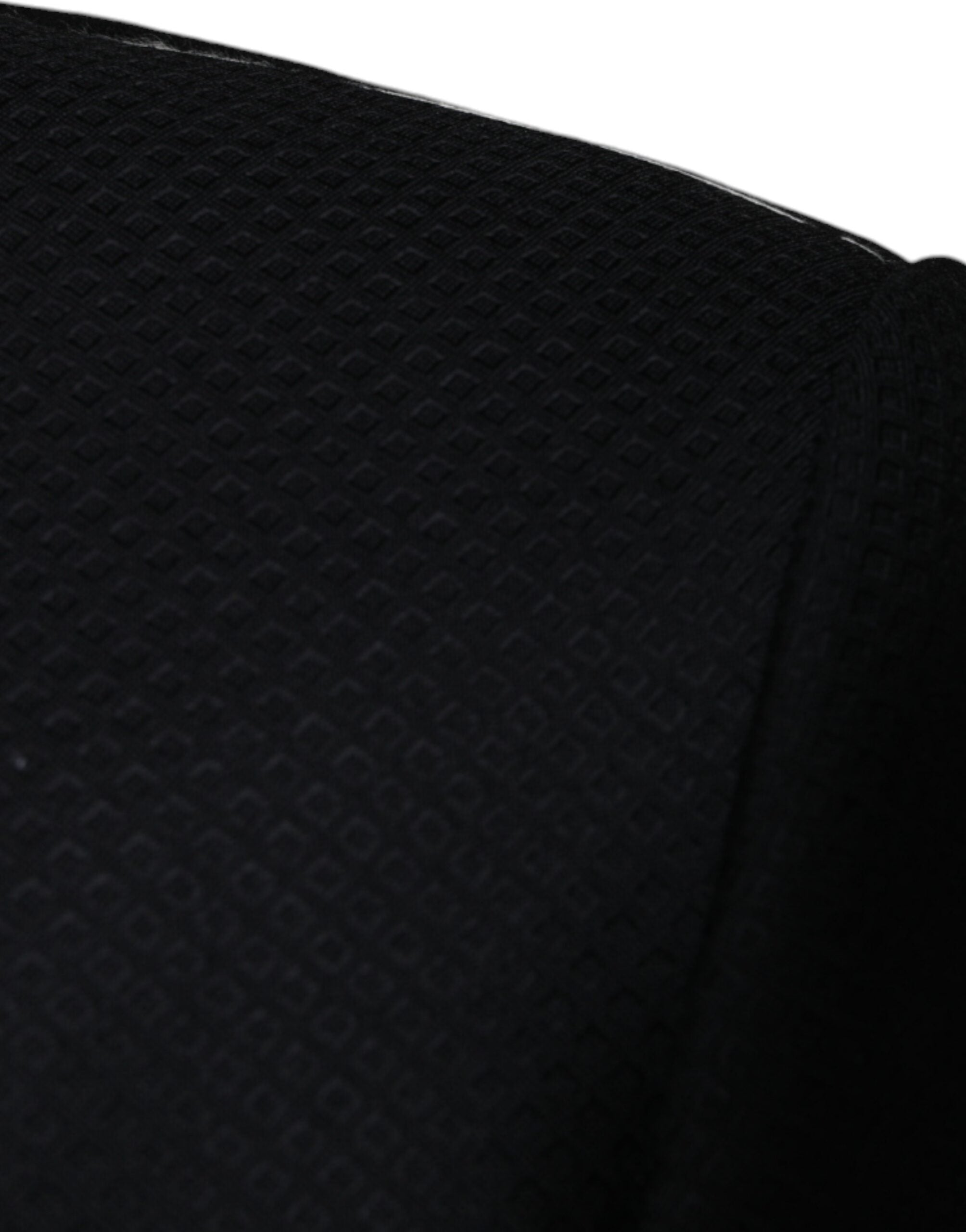 Blazer de una hilera de botones Dolce & Gabbana negro MARTINI con abeja