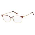 Marc Jacobs Burgundy Metal Frames