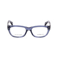Alexander McQueen Blue Acetate Frames