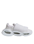 Zapatillas deportivas bajas de tejido acolchado blancas Dolce & Gabbana
