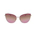 Longchamp Gold Metal Sunglasses