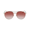 Longchamp Rose Gold Metal Sunglasses