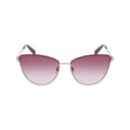 Longchamp Gold Metal Sunglasses