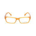 Ermenegildo Zegna Yellow Plastic Frames