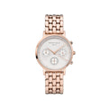 Rosefield Multicolor Stainless Steel Stainless Steel Watch