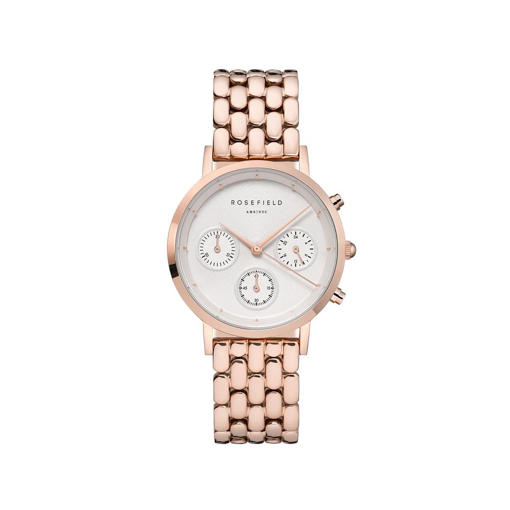 Rosefield Multicolor Stainless Steel Stainless Steel Watch