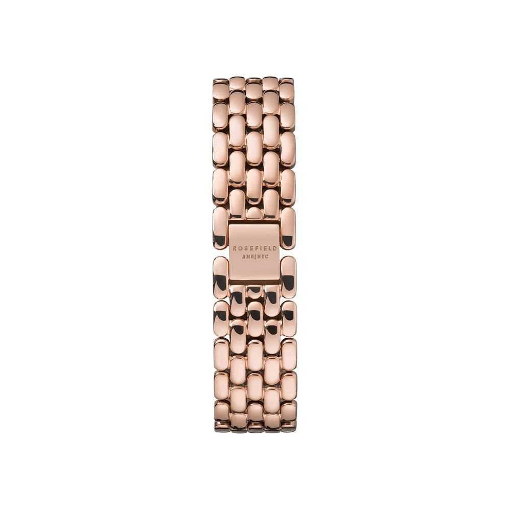 Rosefield Multicolor Stainless Steel Stainless Steel Watch