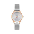 Ted Baker Silver Steel Watch