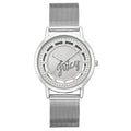 Juicy Couture Silver Stainless Steel Stainless Steel Watch