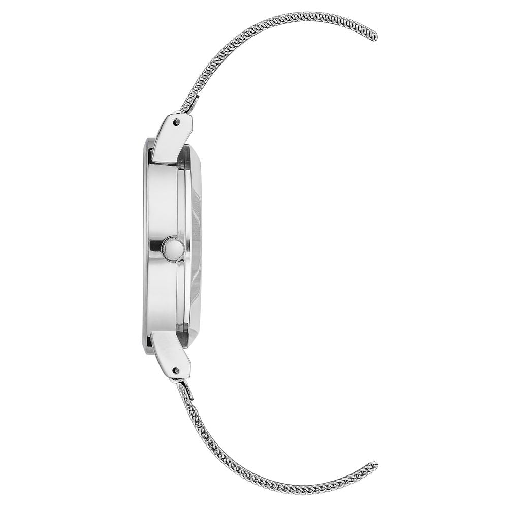 Juicy Couture Silver Stainless Steel Stainless Steel Watch