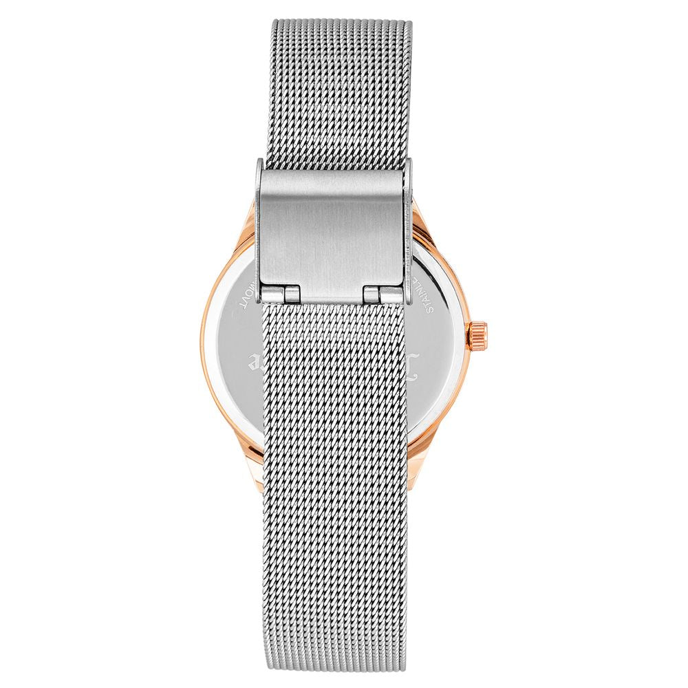 Juicy Couture Silver Stainless Steel Stainless Steel Watch
