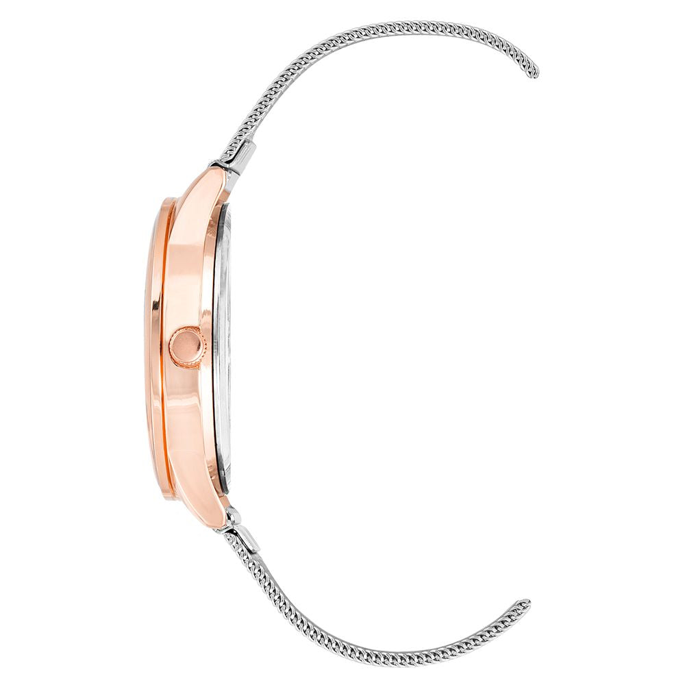 Juicy Couture Silver Stainless Steel Stainless Steel Watch