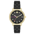 Juicy Couture Black Metal Watch