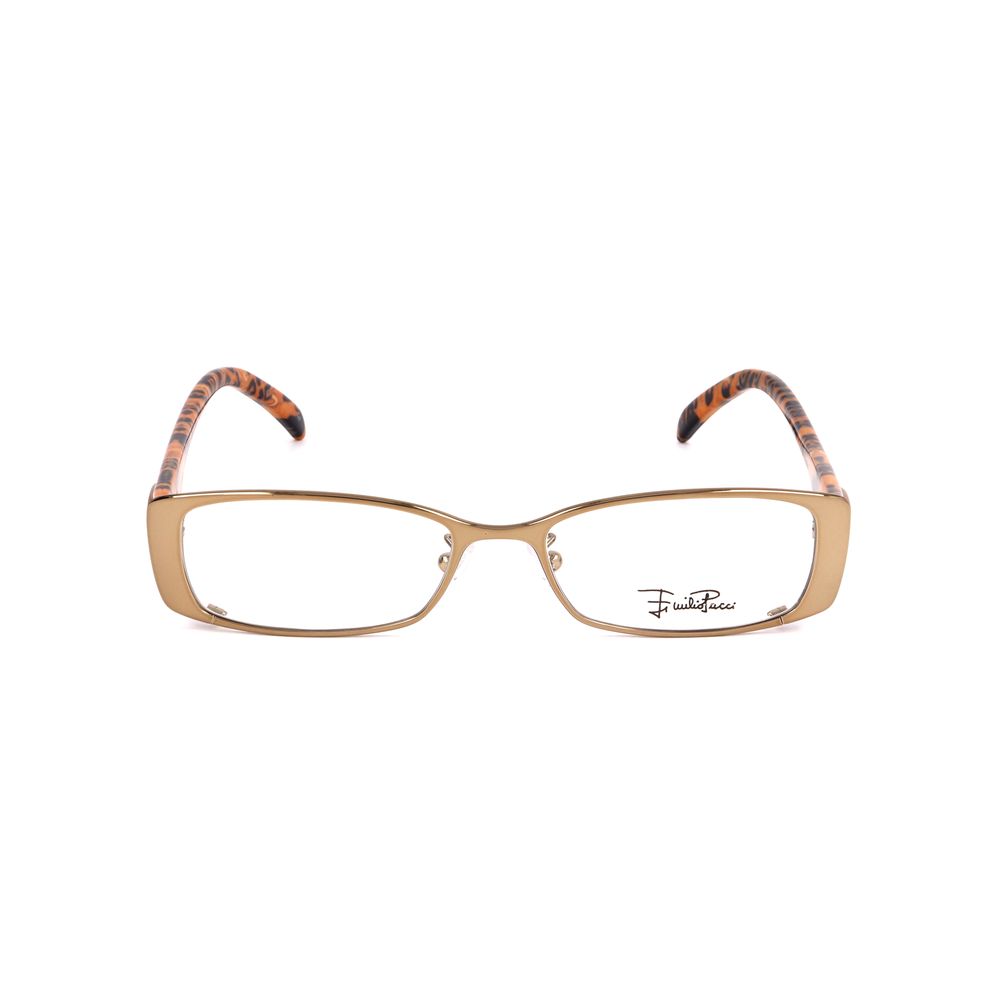 Emilio Pucci Bicolor Metal Frames