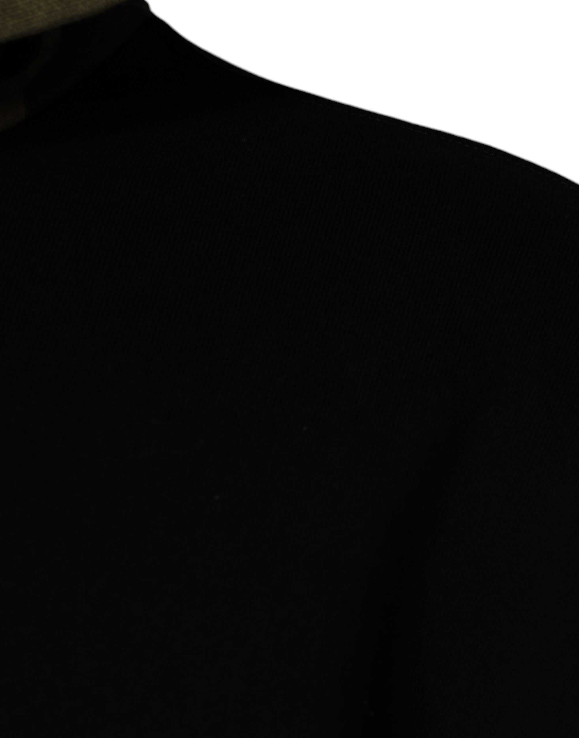 Sudadera con capucha negra de camuflaje de Dolce & Gabbana