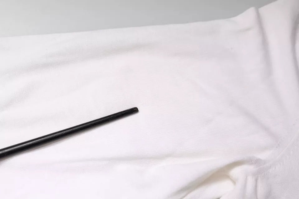 Jersey de cuello alto de manga larga blanco para hombre de Dolce & Gabbana
