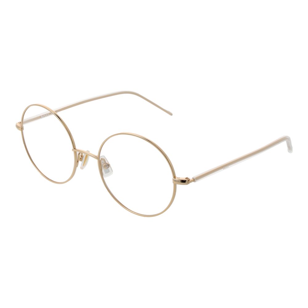Monturas ópticas Hugo Boss Gold para mujer