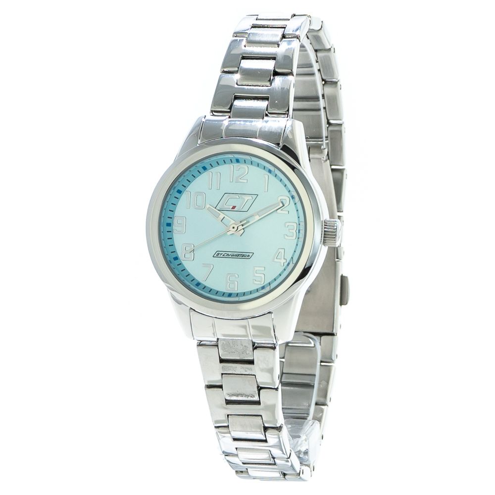 Reloj Chronotech Plata Acero