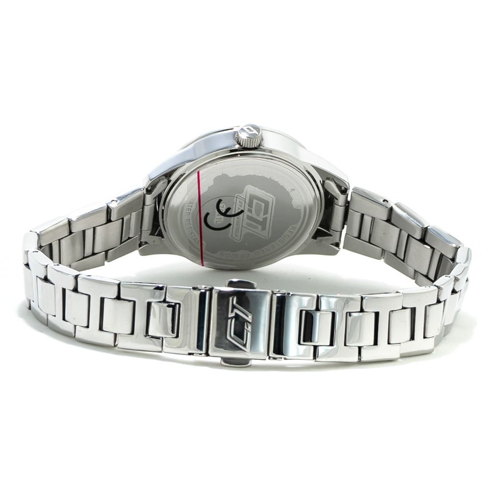 Reloj Chronotech Plata Acero