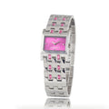 Chronotech Silver Stainless Steel Watch