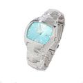Reloj Chronotech de Acero Plateado