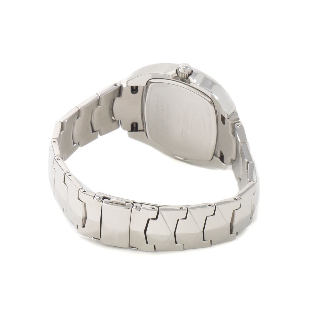 Reloj Chronotech de Acero Plateado