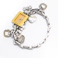 Reloj de acero plateado Chronotech