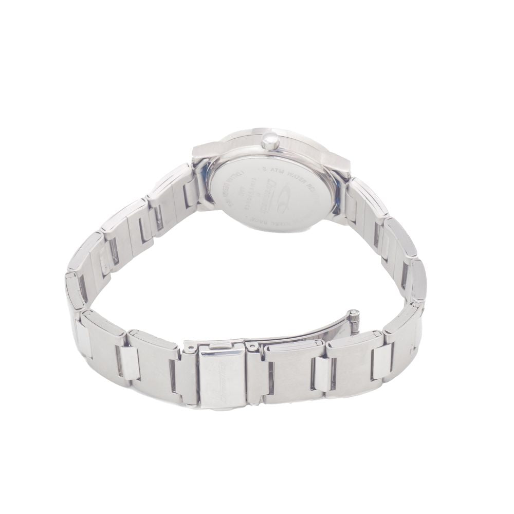 Reloj Chronotech de Acero Gris