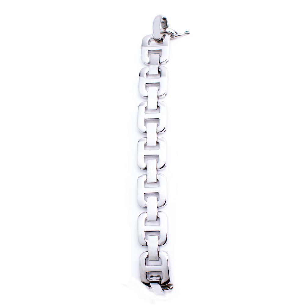 Chronotech Silver Stainless Steel Watch