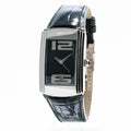 Reloj Chronotech de acero plateado