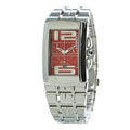 Chronotech Silver Steel Watch