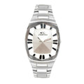 Chronotech Silver Stainless Steel Watch