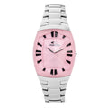 Chronotech Silver Stainless Steel Watch