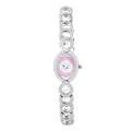 Reloj de acero plateado Chronotech