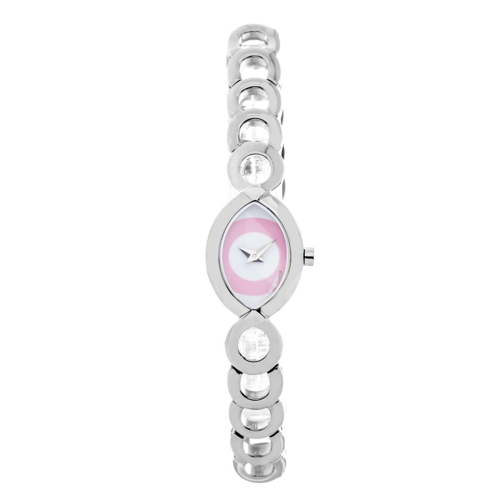 Reloj de acero plateado Chronotech