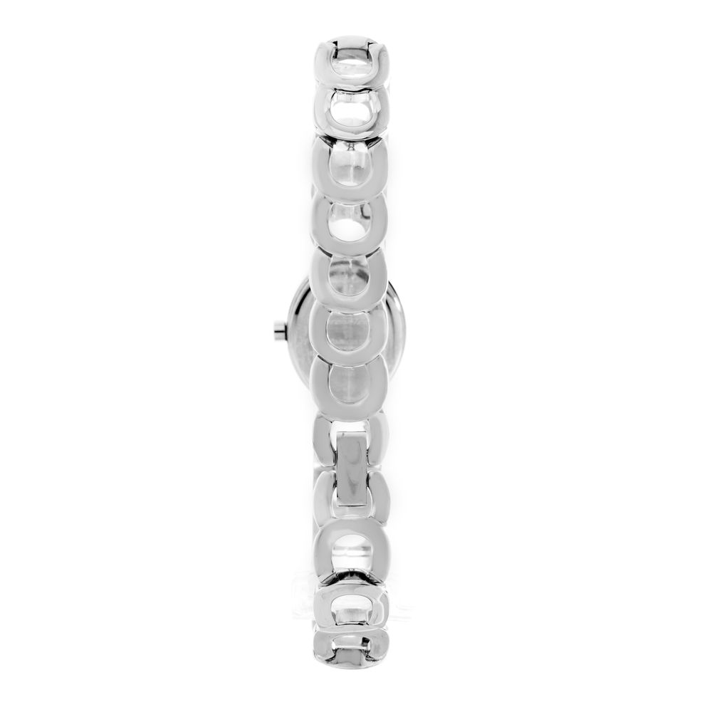 Reloj de acero plateado Chronotech