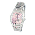 Chronotech Silver Stainless Steel Watch