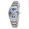 Chronotech Silver Stainless Steel Watch