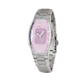 Chronotech Silver Stainless Steel Watch