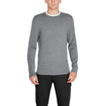 Calvin Klein Gray Recycled Wool T-Shirt