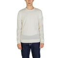 Calvin Klein Cream Recycled Wool T-Shirt
