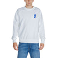 Replay White Cotton Sweater