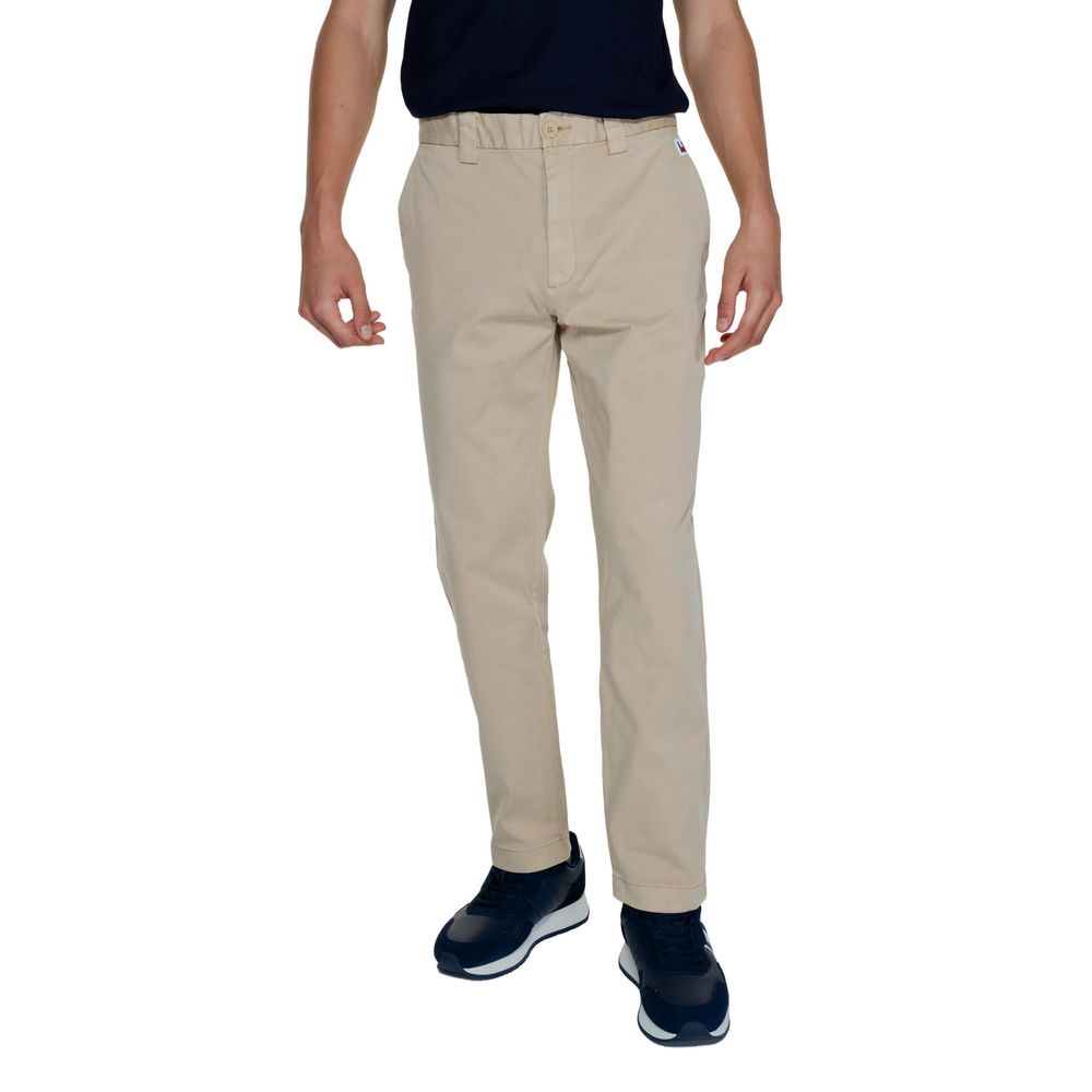 Tommy Hilfiger Jeans Gold Recycled Cotton Jeans & Pant