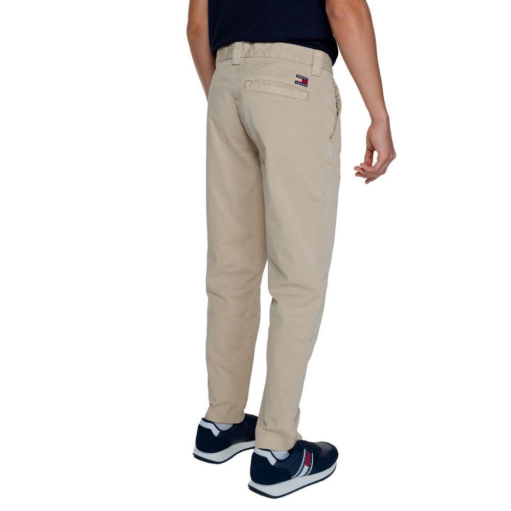 Tommy Hilfiger Jeans Gold Recycled Cotton Jeans & Pant