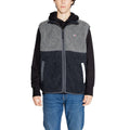 Chaqueta Tommy Hilfiger Jeans de poliéster reciclado negra