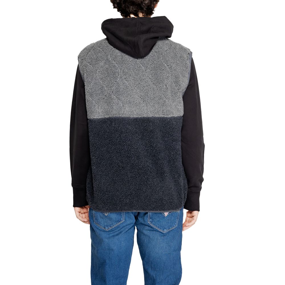 Chaqueta Tommy Hilfiger Jeans de poliéster reciclado negra