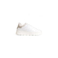 Zapatilla de Piel Blanca Crime London
