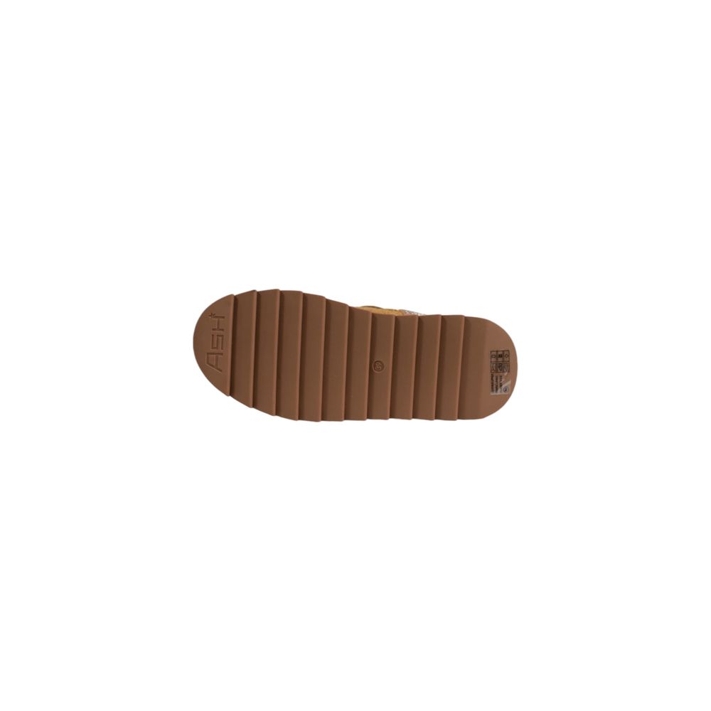 ASH Brown Suede Leather Boot