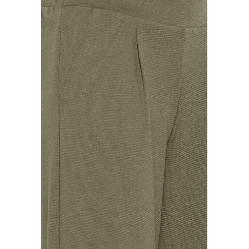 ICHI Green Recycled Polyester Jeans & Pant